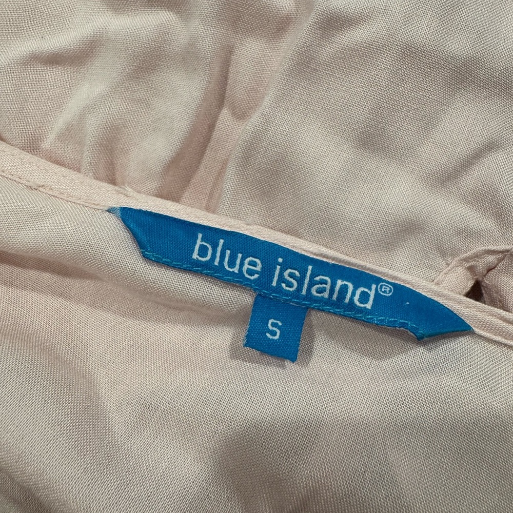 Blue Island Swim CoverUp - Picture 3 of 4